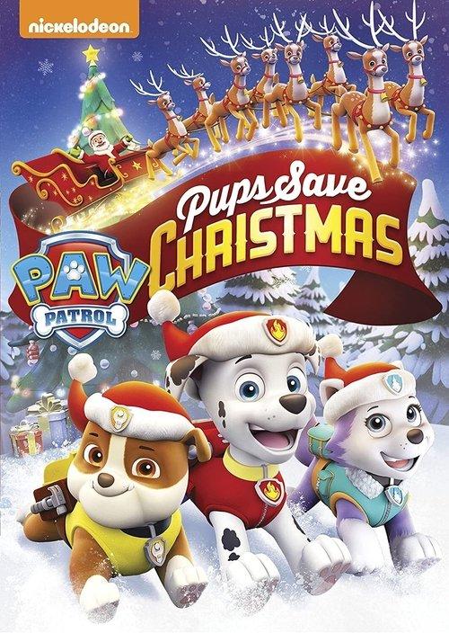 PAW Patrol: Pups Save Christmas 2016 official movie poster