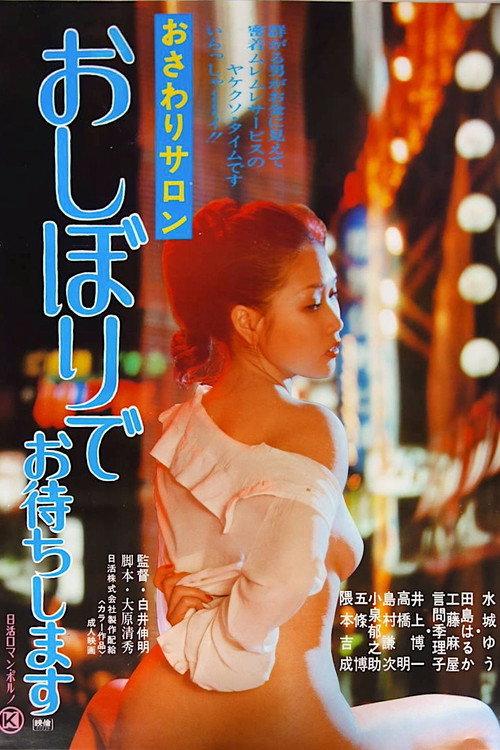 Pink Salon: 'We're Waiting for You with Tissue Paper' 1977 official movie poster