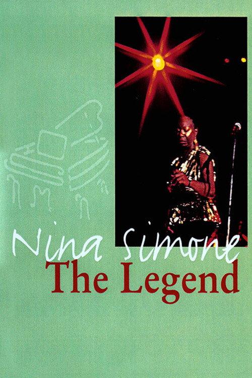 Nina Simone: The Legend 1992 official movie poster
