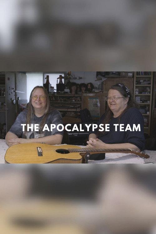 The Apocalypse Team 2020 official movie poster