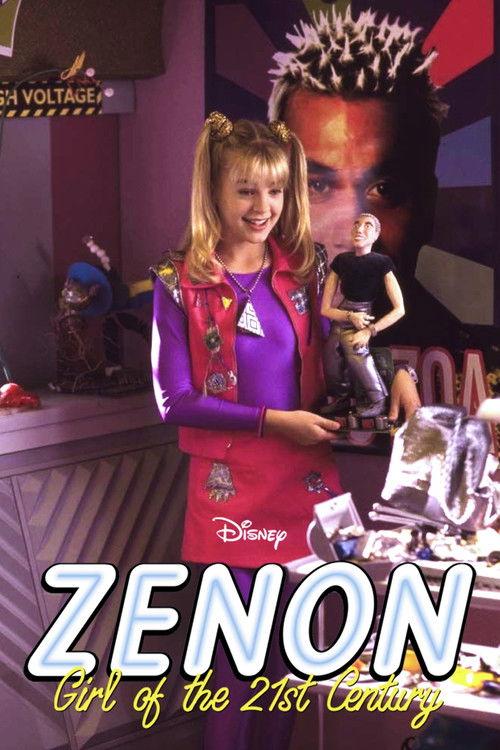 Zenon: Girl of the 21st Century 1999 official movie poster