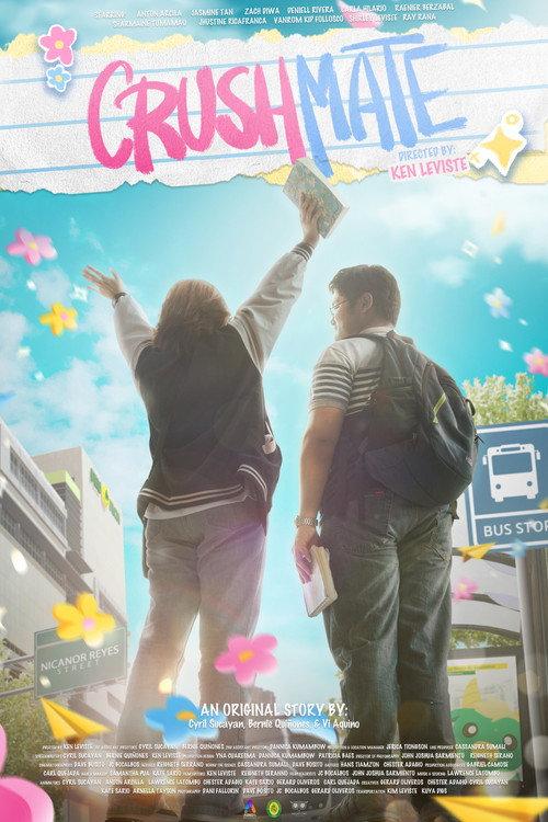 Crushmate 2023 official movie poster