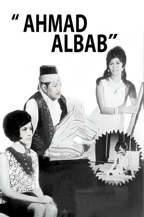Ahmad Albab 1968 official movie poster