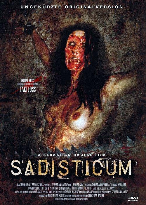 Sadisticum 2009 official movie poster