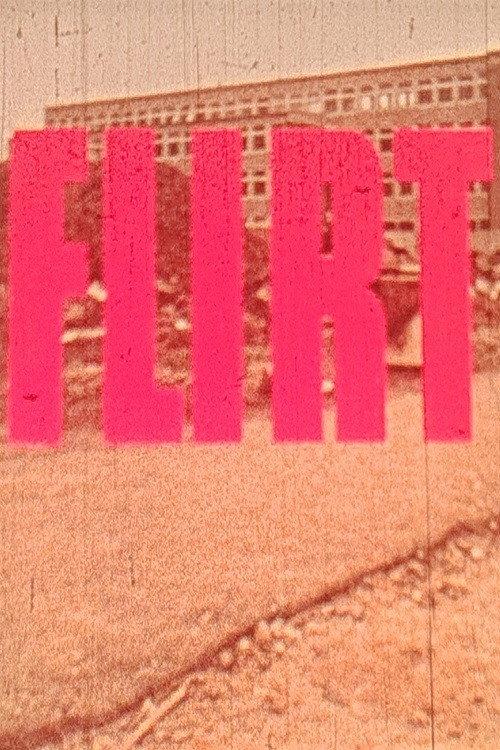 Flirt 1970 official movie poster
