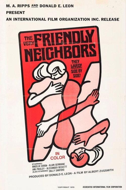 The Very Friendly Neighbors 1969 official movie poster