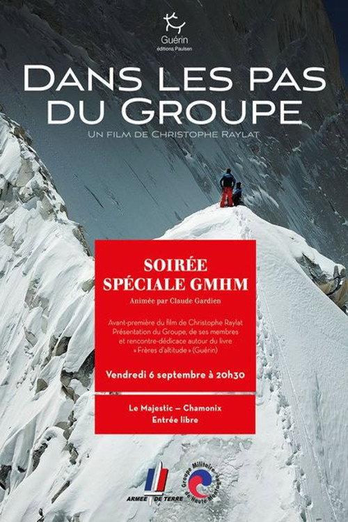 Dans les pas du Groupe 2019 official movie poster