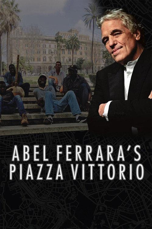 Piazza Vittorio 2017 official movie poster