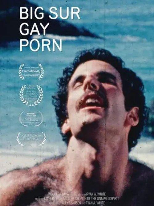 Big Sur Gay Porn 2023 official movie poster