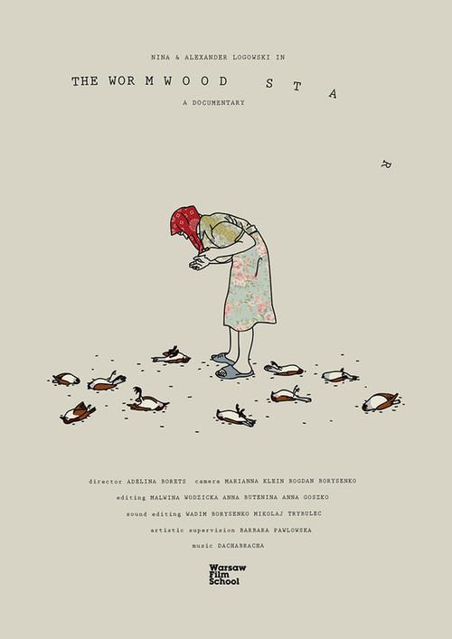 The Wormwood Star 2018 official movie poster