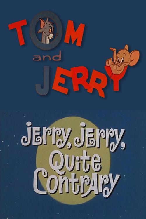 Jerry, Jerry, Quite Contrary 1966 official movie poster