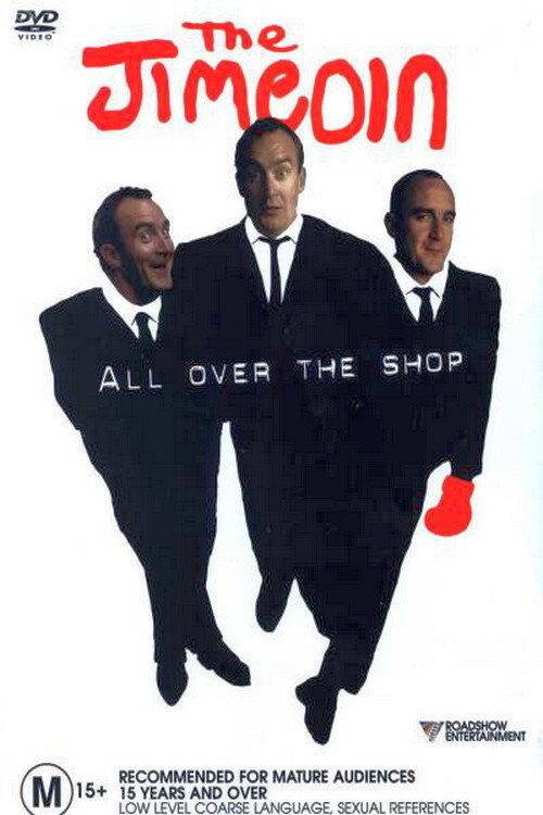 Jimeoin: All Over The Shop 2003 official movie poster