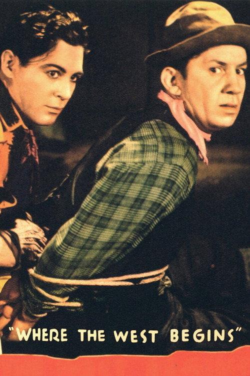 Where the West Begins 1938 official movie poster
