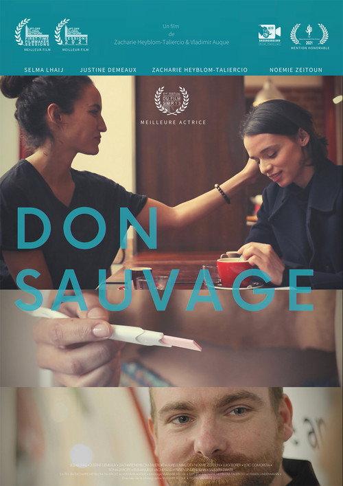 Don Sauvage 2022 official movie poster
