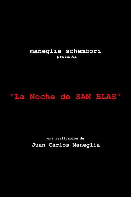 La noche de San Blas 1989 official movie poster
