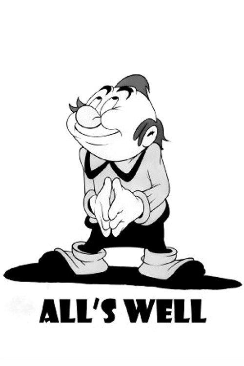 All's Well 1941 official movie poster