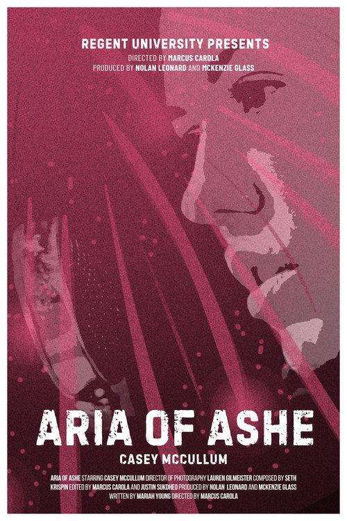 Aria of Ashe 2024 official movie poster