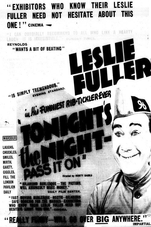 Tonight's the Night - Pass It On 1931 official movie poster