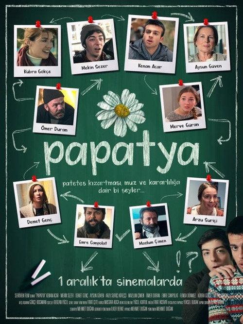 Papatya 2017 official movie poster