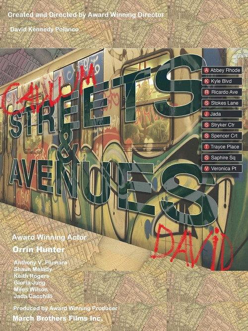 Streets & Avenues 2019 official movie poster