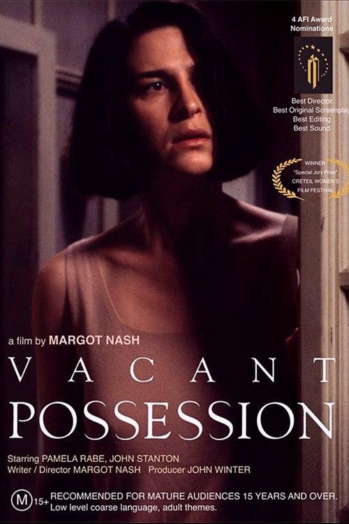 Vacant Possession 1995 official movie poster
