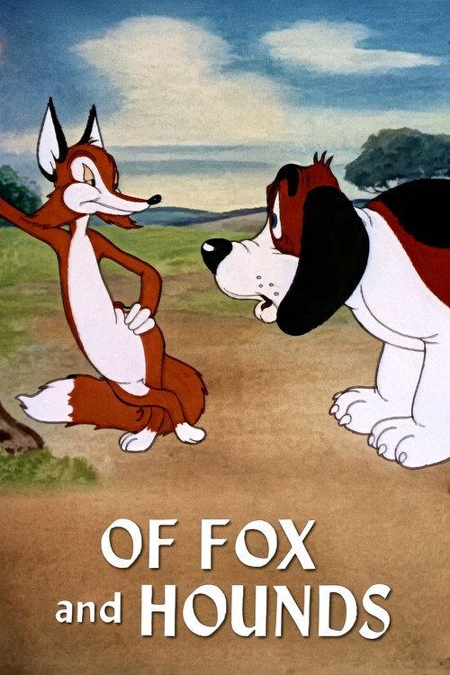 Of Fox and Hounds 1940 official movie poster