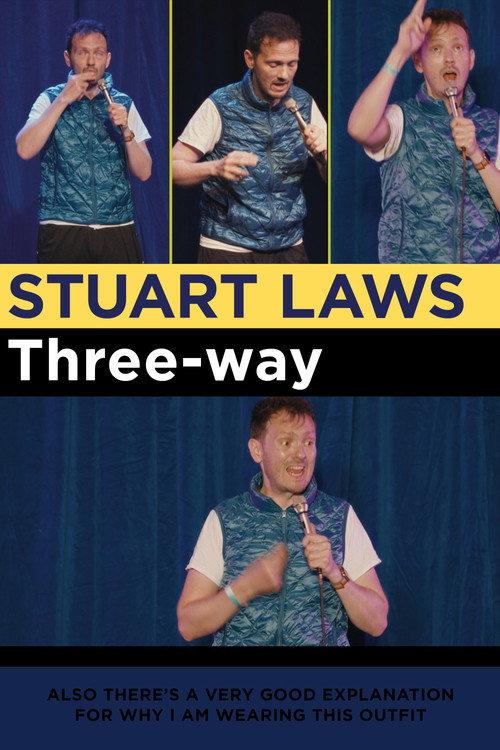 Stuart Laws: Three-Way 2026 official movie poster