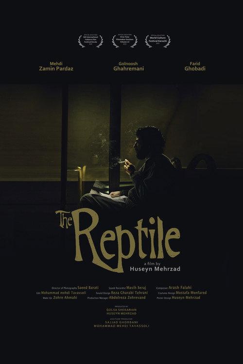 The Reptile 2024 official movie poster