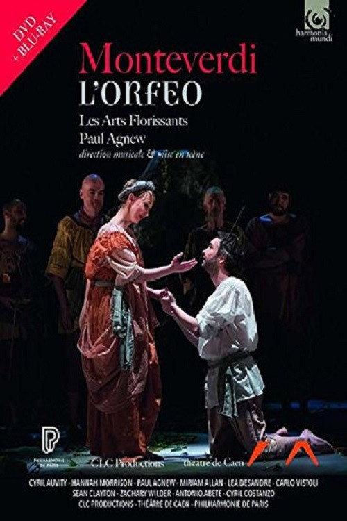L’Orfeo 2017 official movie poster