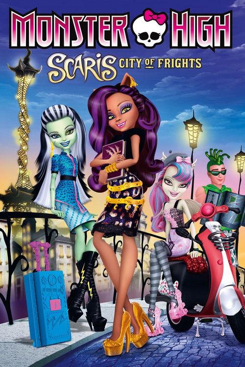 Monster High: Scaris City of Frights 2013 official movie poster