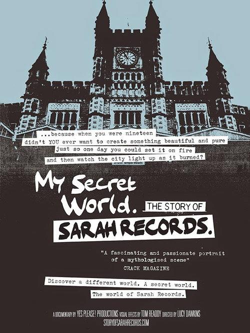 My Secret World: The Story of Sarah Records 2014 official movie poster