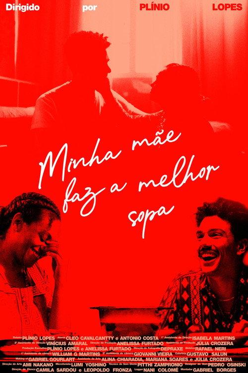 My mom cooks the best soup 2024 official movie poster