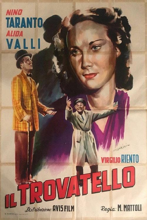 Il trovatello 1938 official movie poster