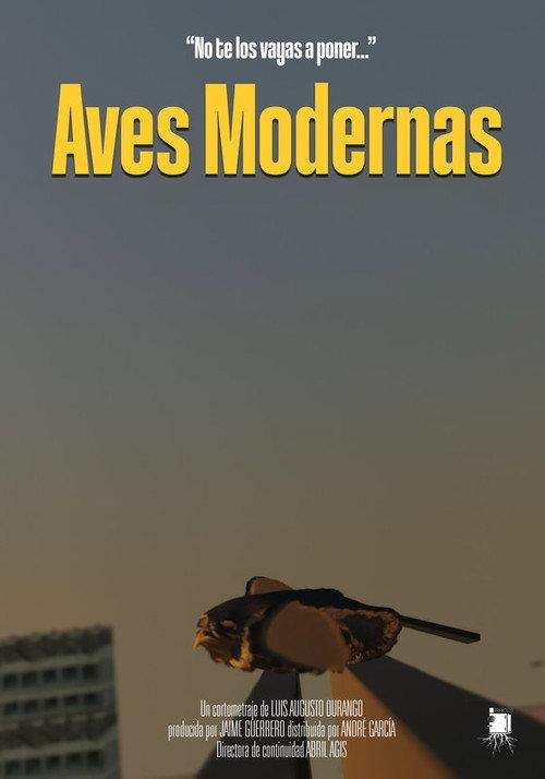 Mordern Birds 2023 official movie poster