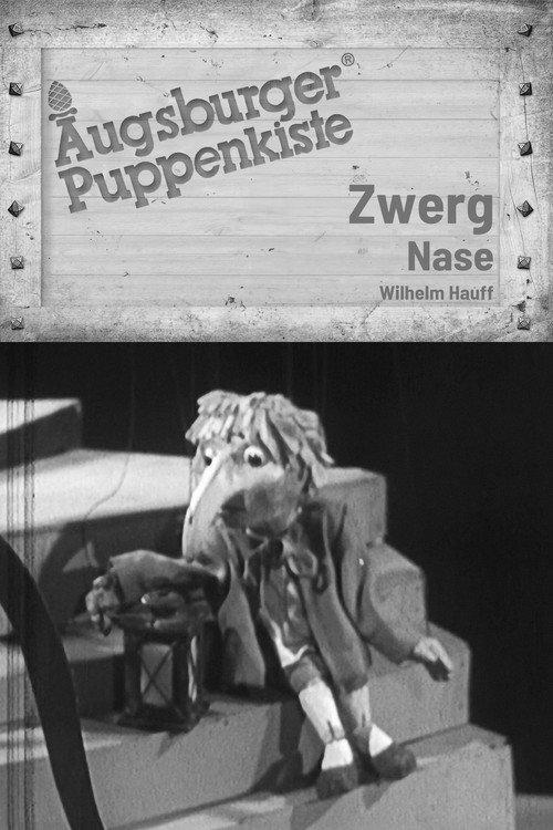 Augsburger Puppenkiste - Zwerg Nase 1955 official movie poster