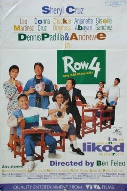 Row 4: Baliktorians 1993 official movie poster