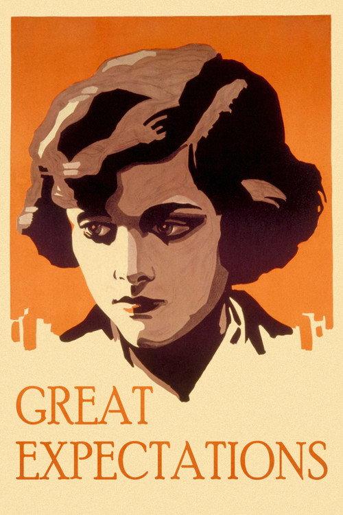 Great Expectations 1922 official movie poster