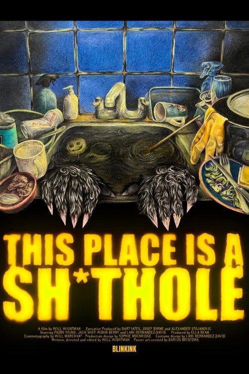 This Place is a Sh*thole 2025 official movie poster