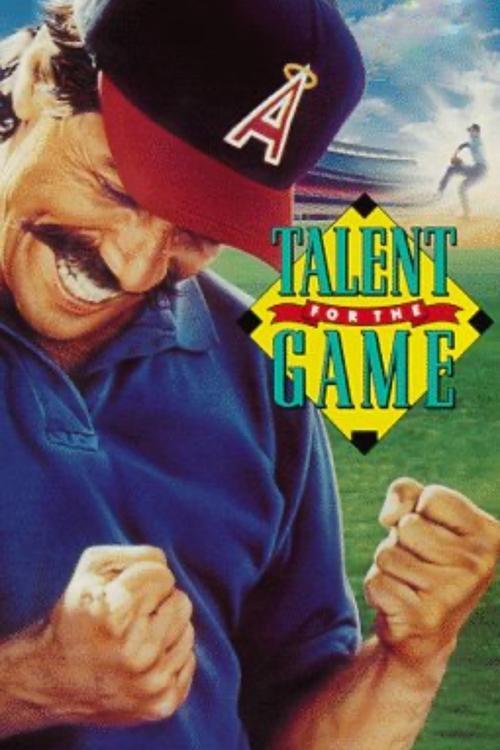 Talent for the Game 1991 official movie poster