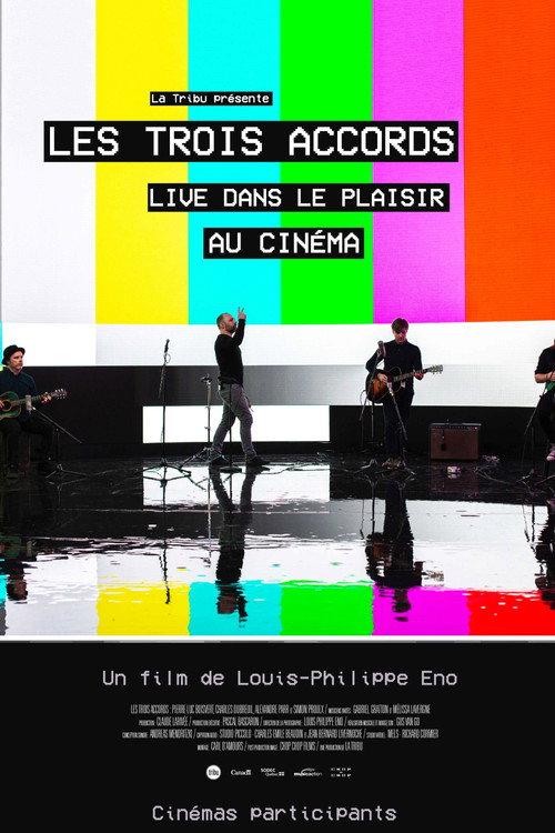 Les Trois Accords: Live dans le plaisir 2021 official movie poster