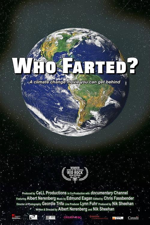 Who Farted? 2019 official movie poster