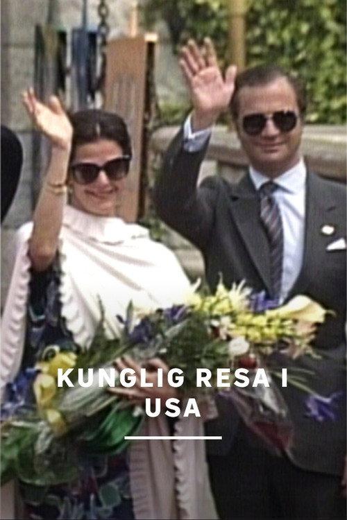Kunglig resa i USA 1988 official movie poster