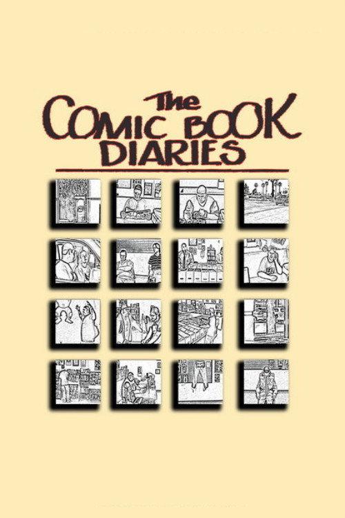 C.B.D.: The Comic Book Diaries 2006 official movie poster