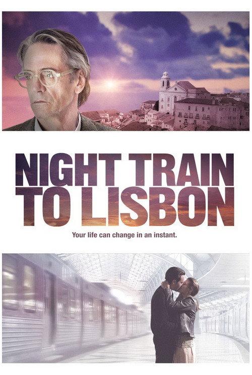 Night Train to Lisbon 2013 official movie poster