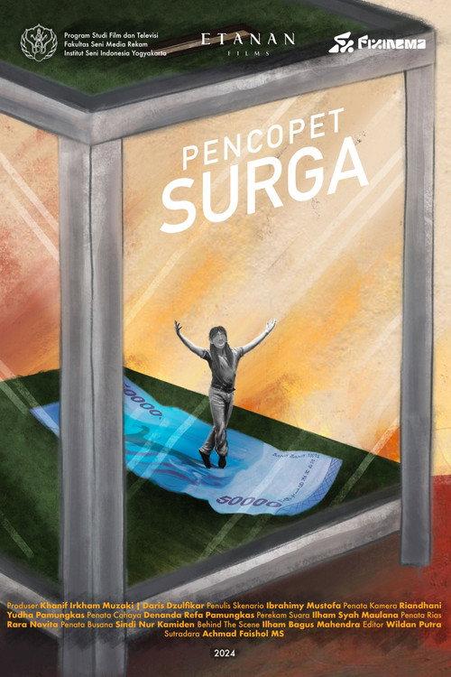 Pencopet Surga 2024 official movie poster