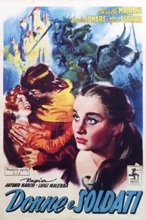 Women and Soldiers 1955 official movie poster