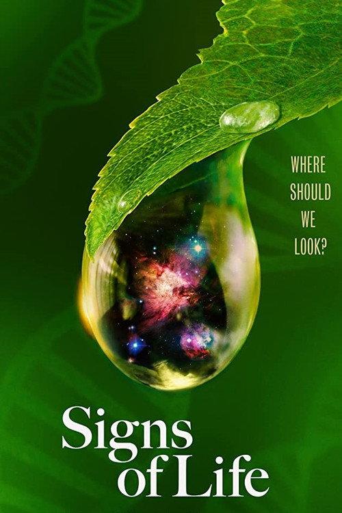 Signs of Life 2020 official movie poster