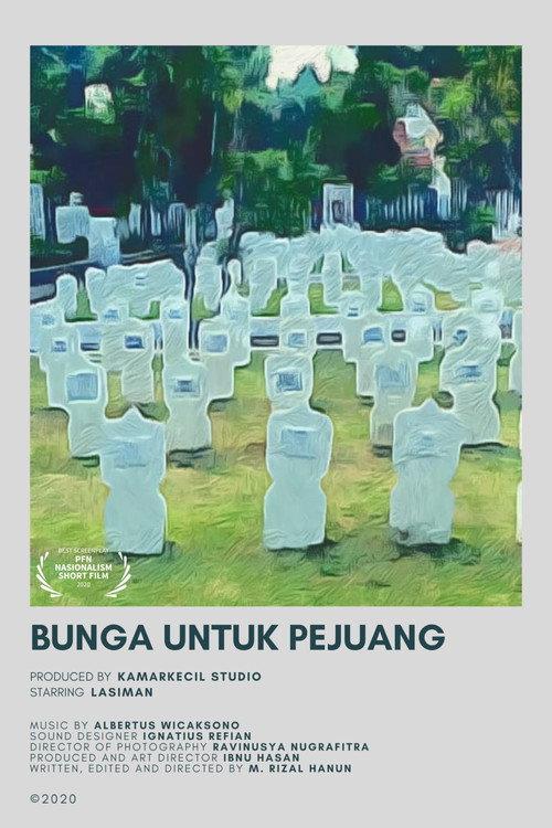 Bunga untuk Pejuang  official movie poster