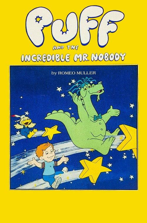 Puff the Magic Dragon: The Incredible Mr. Nobody 1982 official movie poster