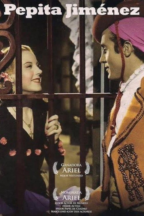 Pepita Jimenez 1946 official movie poster